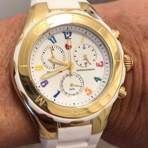 NEW Michelle Watch Color RARE Tahitian Jelly White